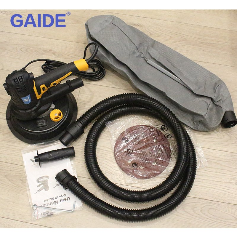 Professional Wall Sanding Drywall Sander Machine Tool with 180mm Paper