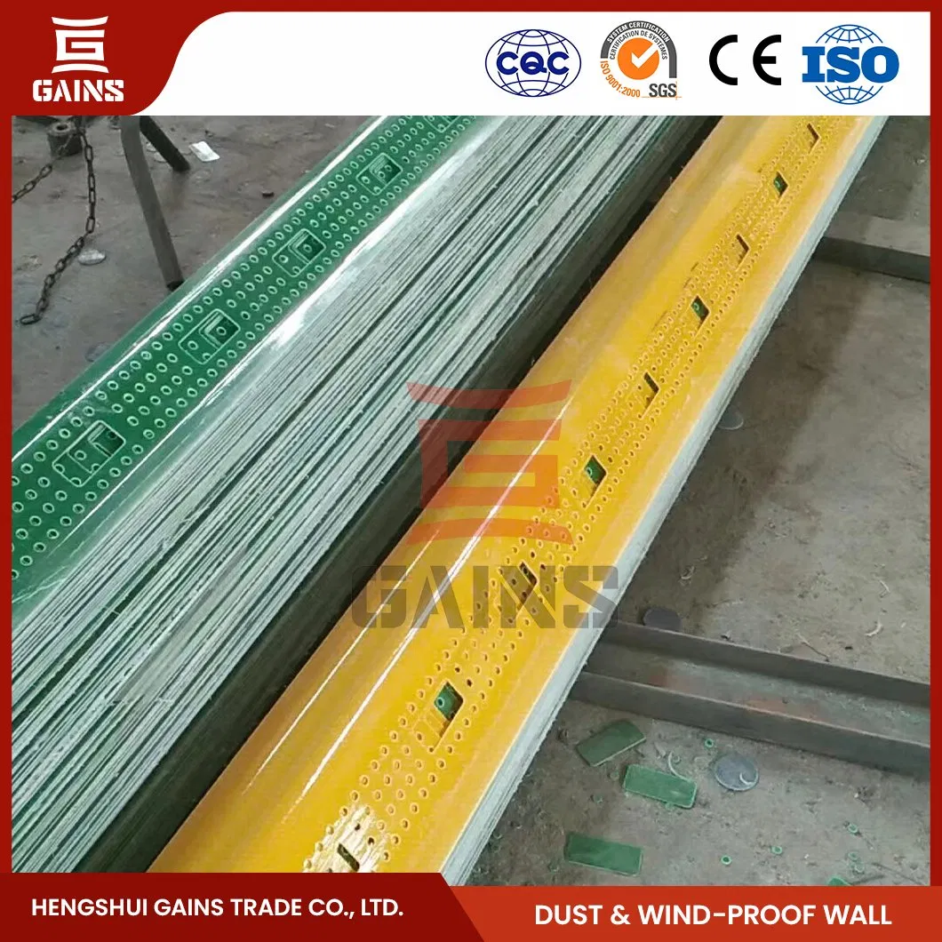 Gains Dust Proof Window Screen Mesh Fabricators Windproof and Dust Suppression Net China Windproof Dust Controlling Nets