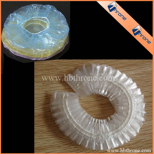 Plastic Disposable Hotel Clip Cap for Shower