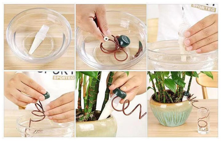 Ceramic Plant Water Garden Dripper
