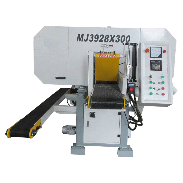 Ленточная пила по дереву горизонтальная для полов