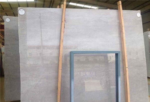 Popular Natural Grey Marble/Caesar Grey Marble Slab and Tile for Hotel Wall Floor Decorate