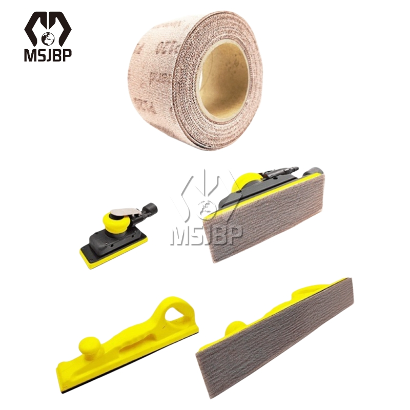 Brown Ceramic Abrasive Mesh Roll