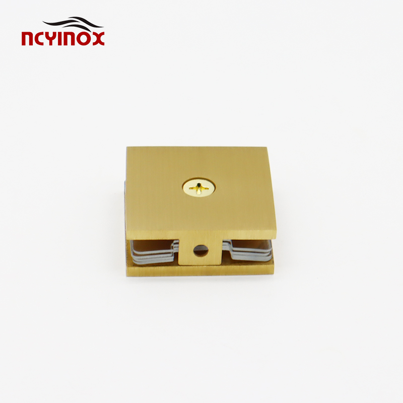 Factory Direct ODM/OEM Luxury Shower Hardware Set with Pull Handle, Heavy Duty Glass Hinges, Glass Clamps