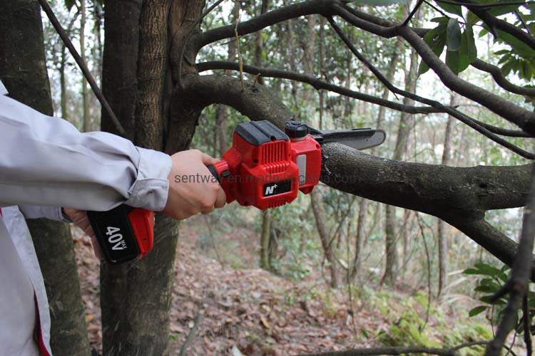 K550 36V 4ah Cordless 8inch Chain Saw Electric Battery Power Cordless Chain Saw Machine