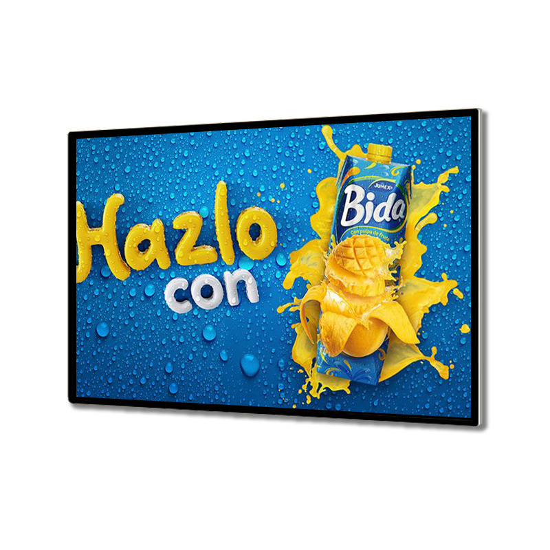 OEM 86 Inch 4K HD Infrared Touch LCD Display Monitor Wall Mounted