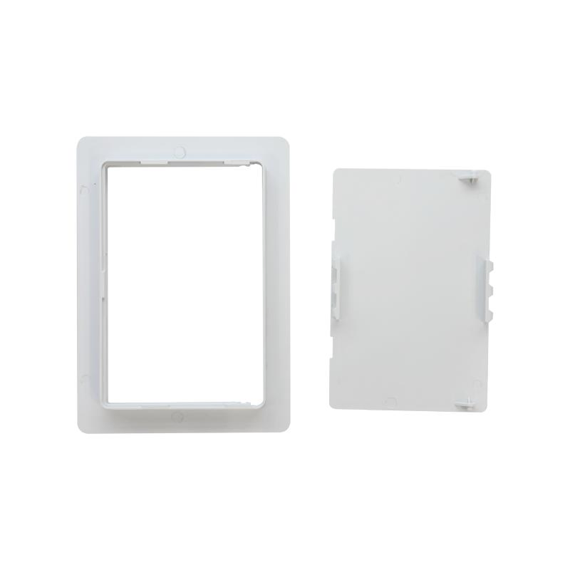 High Quality Plastic Access Panel Textured Finished White Powder