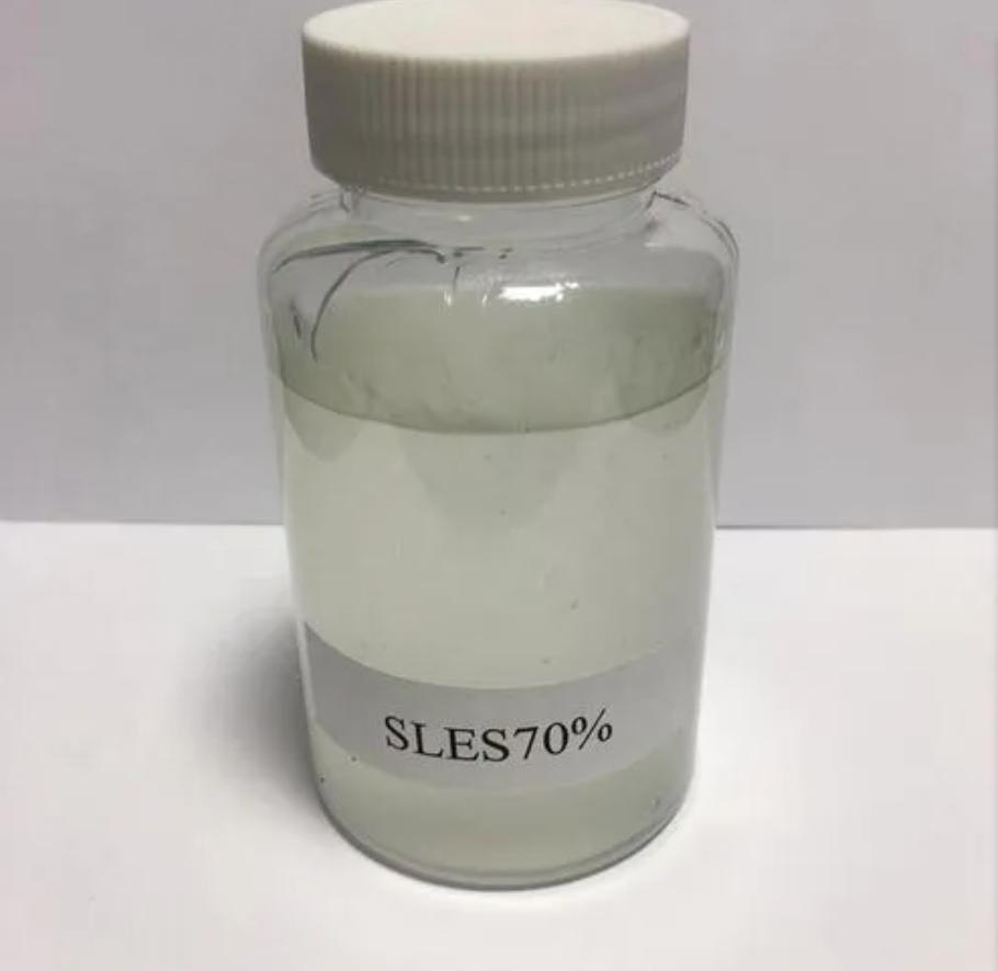 Sodium Lauryl Ether Sulfate / SLES 70% for Detergent Shampoo