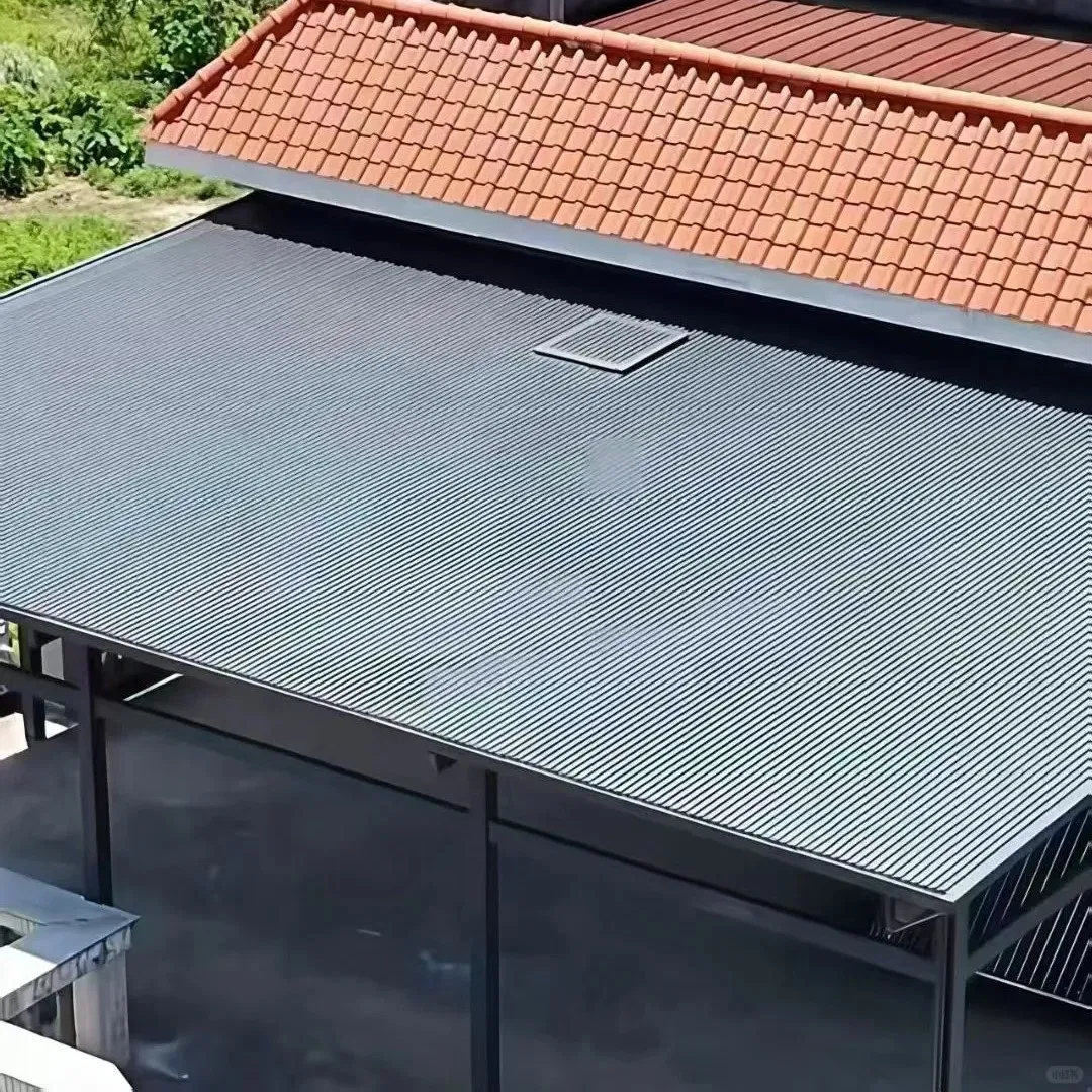 Aluminum Alloy Corrugated Roof Panels for Home Furnishing Projects