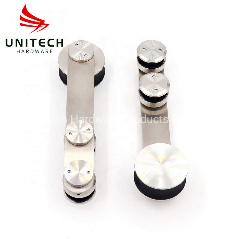Stainless Steel 304 Hanging Sliding Door Roller Wheels Fitting Sets