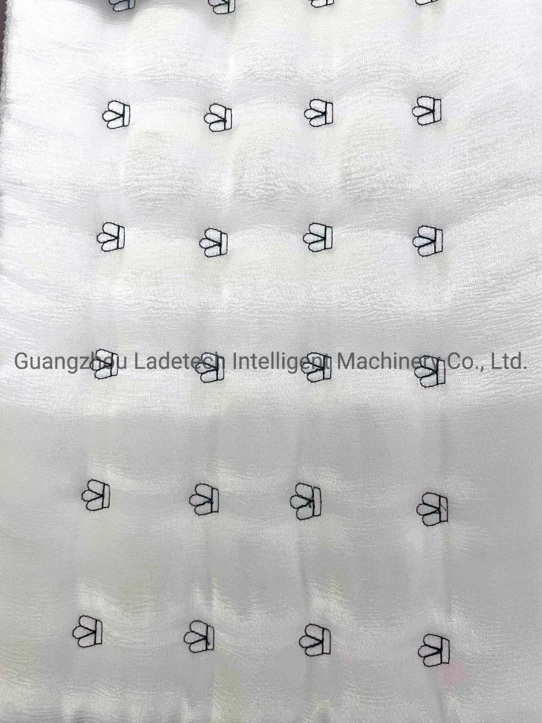 New Design Mattress Ticking Stitching and Sewing Decorative Border Fabric