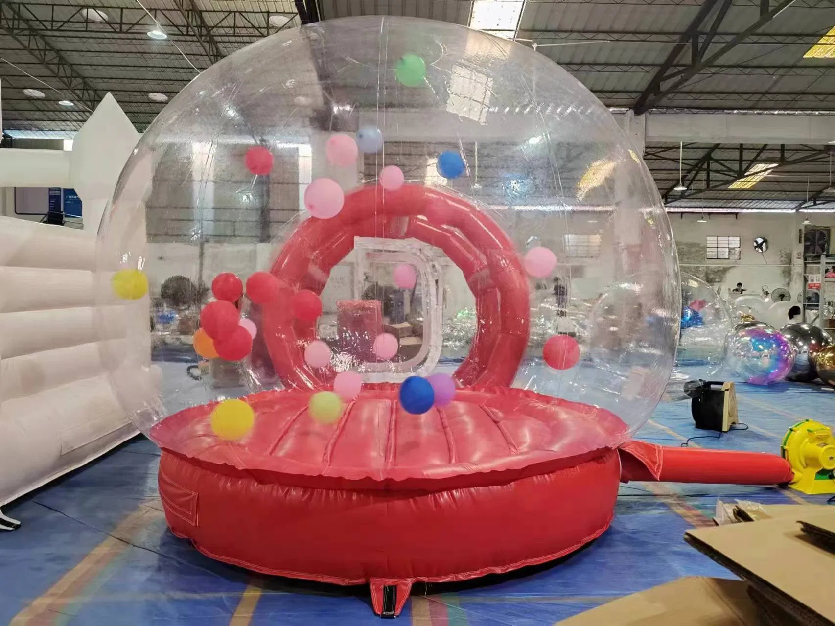Advertising Kids Party Transparent Bubble Dome Tent Kids Inflatable Bubble Balloons House