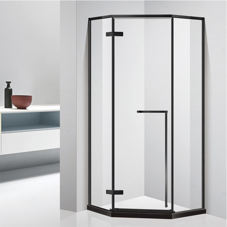 Factory Wholesale Luxury Modern Shower Glass Room for Bathroom