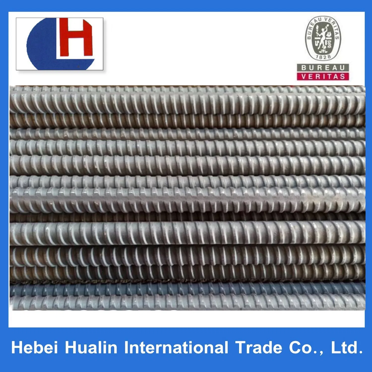 Threaded Steel Bars for Prestressed Concrete Psb 830