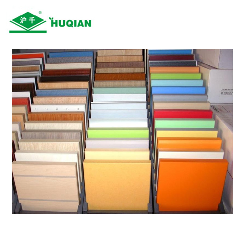 Solid Melamine Laminated MDF with E2 Glue Nigeria Price