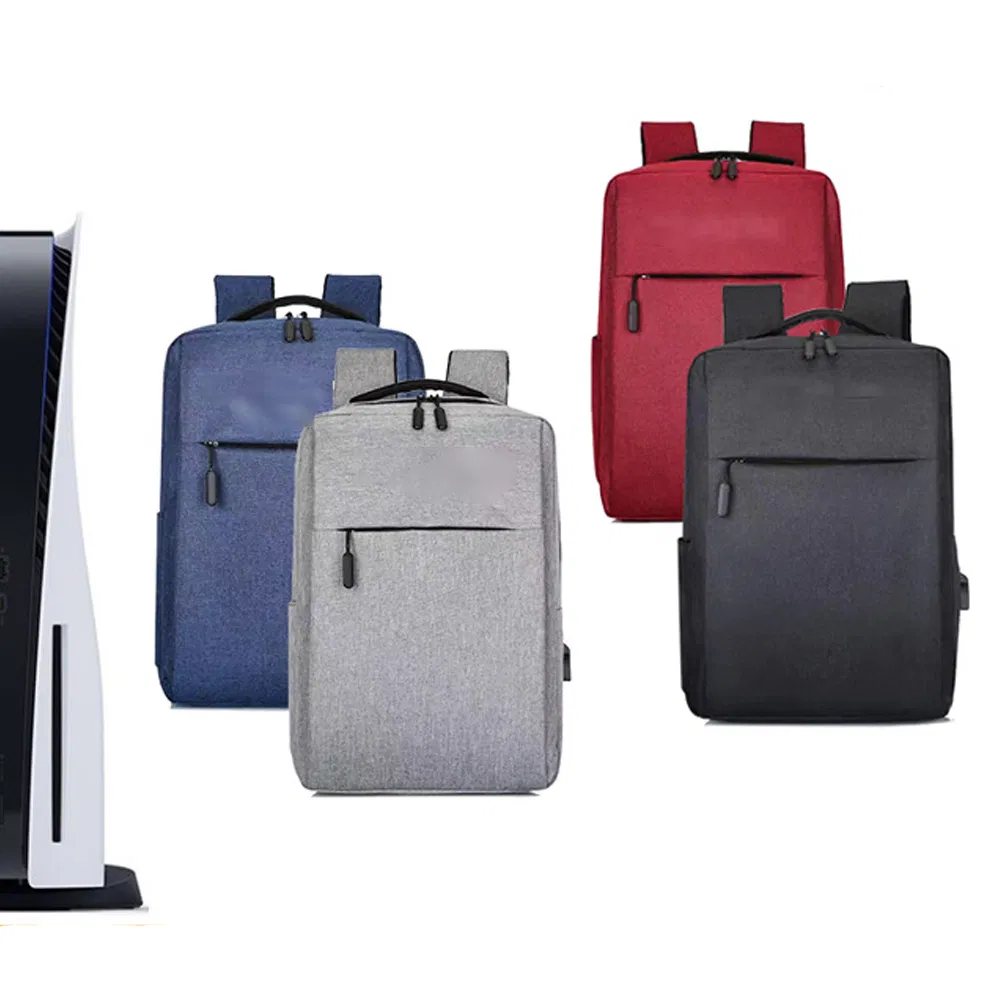 Custom Cheap Wholesale Price Computer Waterproof Travel Backpack Console Storage Package Bag for PS5