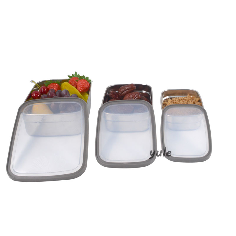 Food Storage Box Stainless Steel Fresh Box