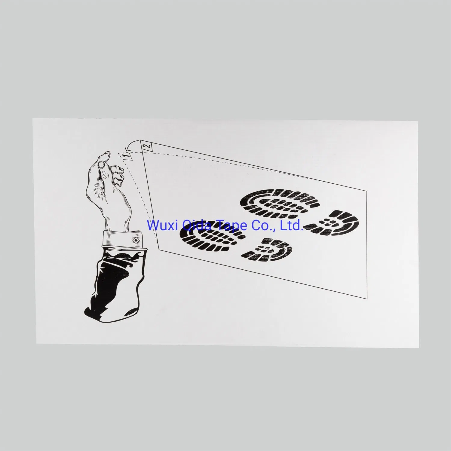 PE Sticky Mat (01) for Hospital,