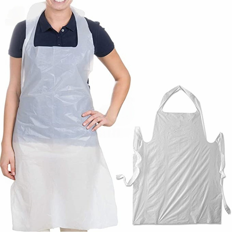 Hot Selling High Quality Practical Safety Plastic Apron Disposable PE Apron