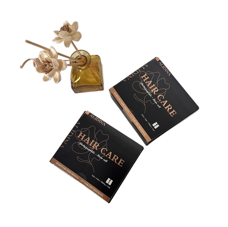 5ml 5% Hair Regrowth Oil Hair Care Loss Treatment Hair Growth Serum Kit Freeze-Dried Powder