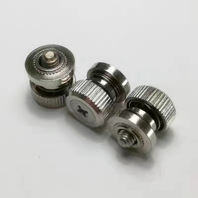 Stainless Steel 316 Hardware Captive Screw with Spring