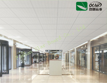 Fiber Cement Board-Interior Ceiling (Sound-absorbing Series)