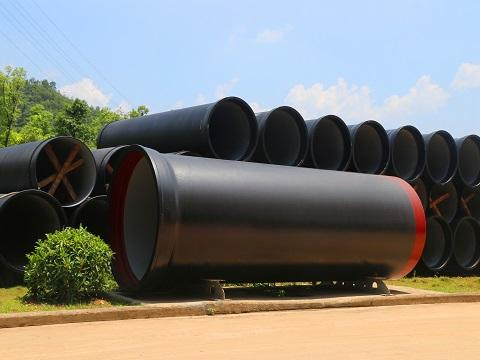Long Service Life Corrosion Resistant and Rust Resistant Ductile Iron Pipe