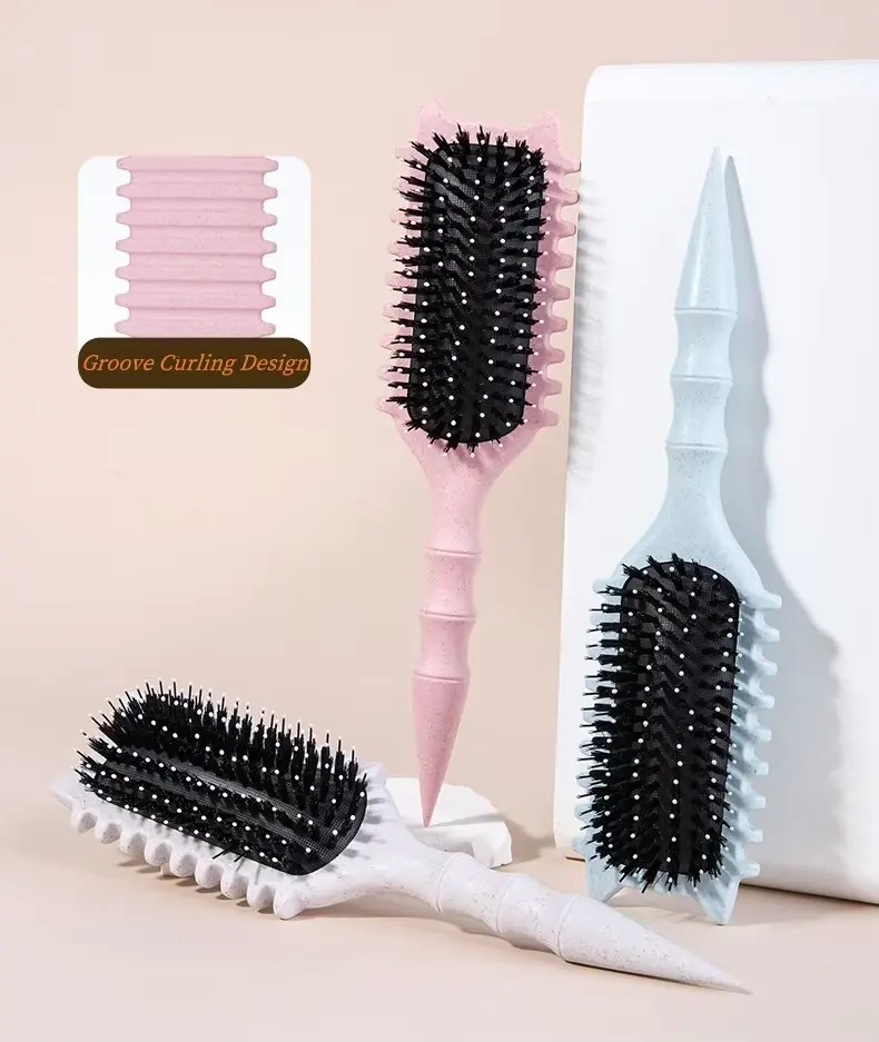 Расческа для волос Colorful Cat с антистатическим эффектом