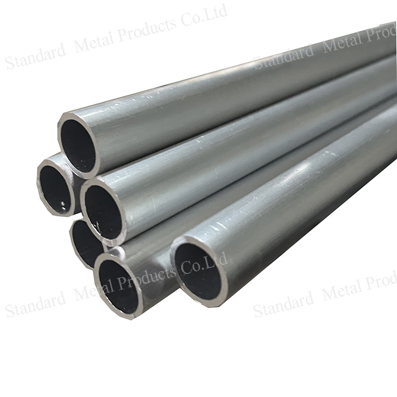 6061 6070 6082 T5 T6 15mm 16mm 20mm 22mm Aluminium Pipe