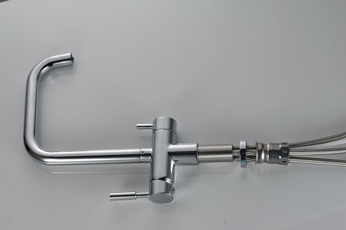 5 in 1 Boiling Chilling Sparkling Soda Kitchen Faucet