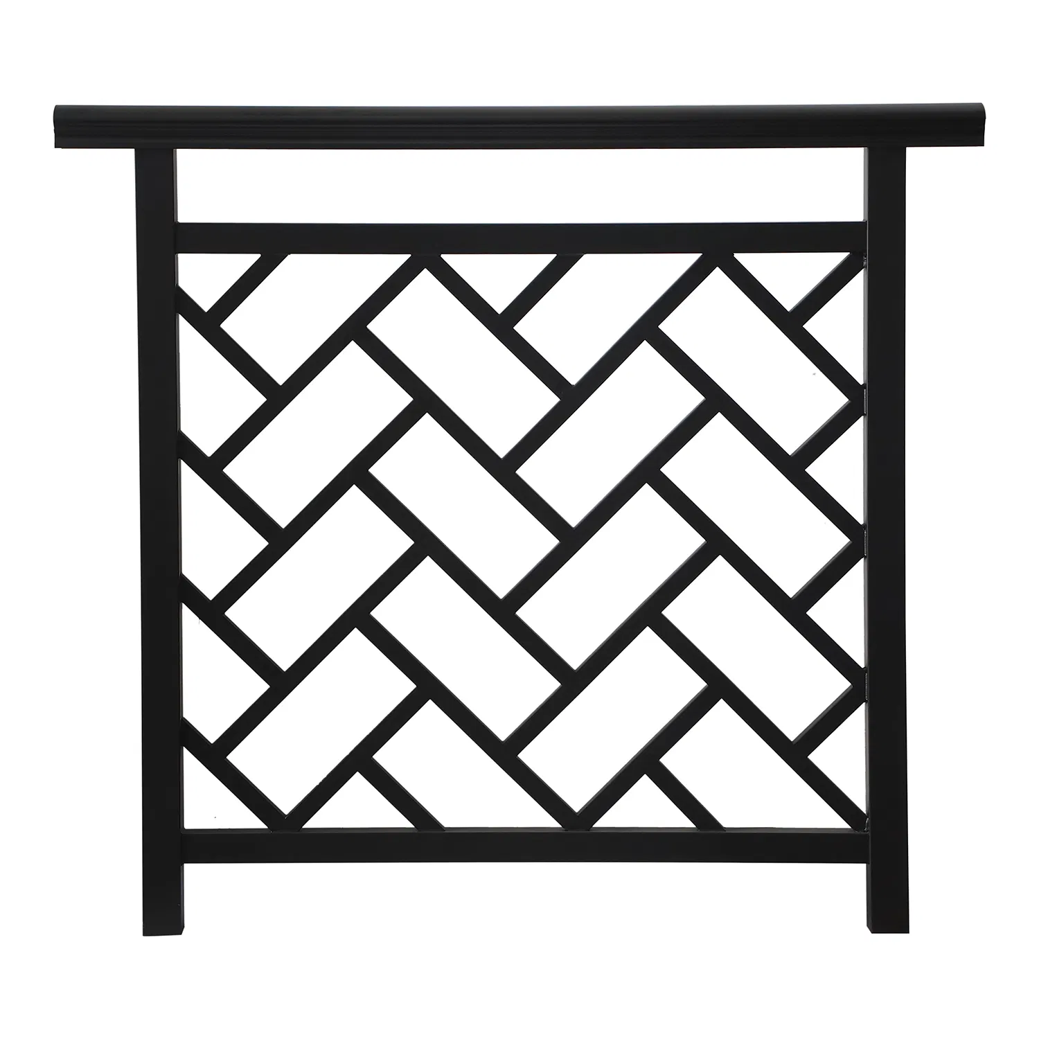 Stylish Outdoor Balcony Aluminum Fence and Alloy Fencing for Enhanced Safety and Aesthetics