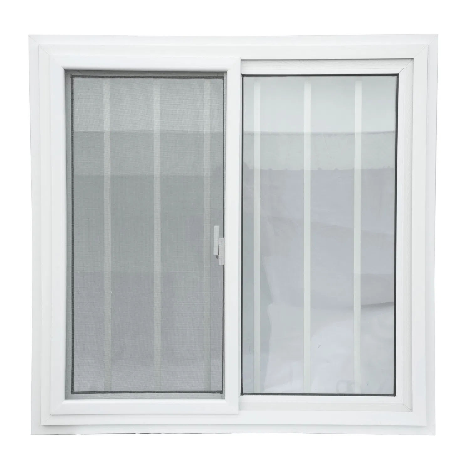 UPVC Sliding Window with Security Bar for Container House (CHAM-UPVC9211SW)
