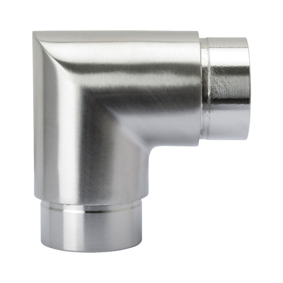 Stainless Steel 90° Curved Elbow for Staircase