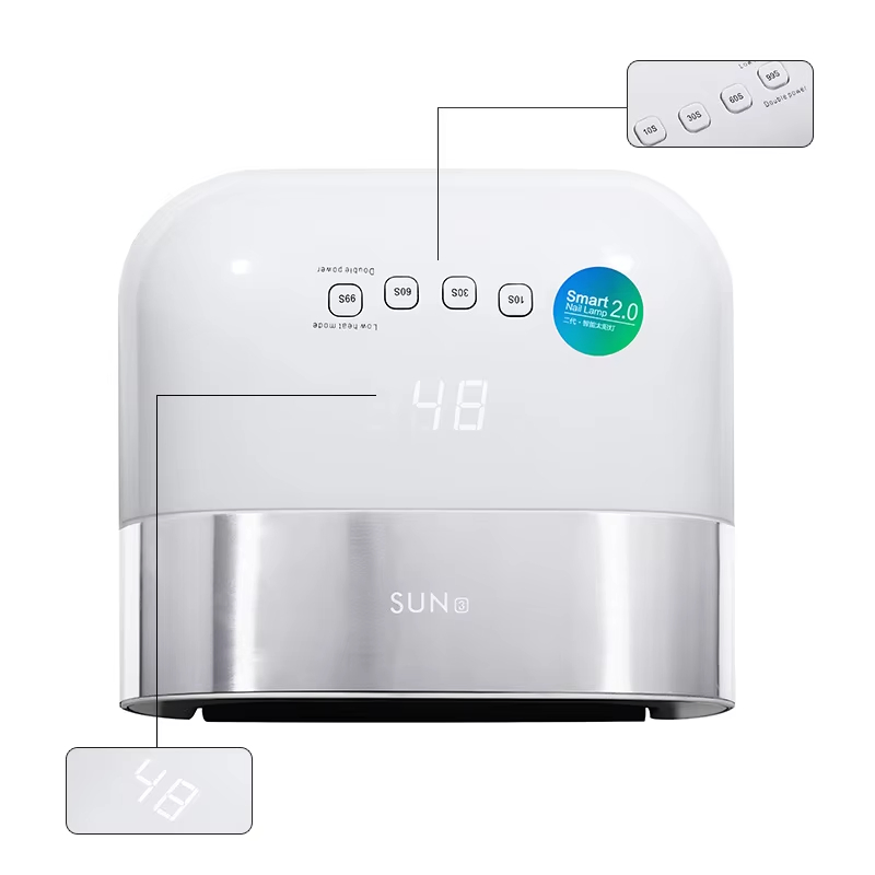 High Quality New Professional High Quality Electric Gel Nail Dryer UV LED UV Nail Lamp Manicure Nail Art Salon Equipment