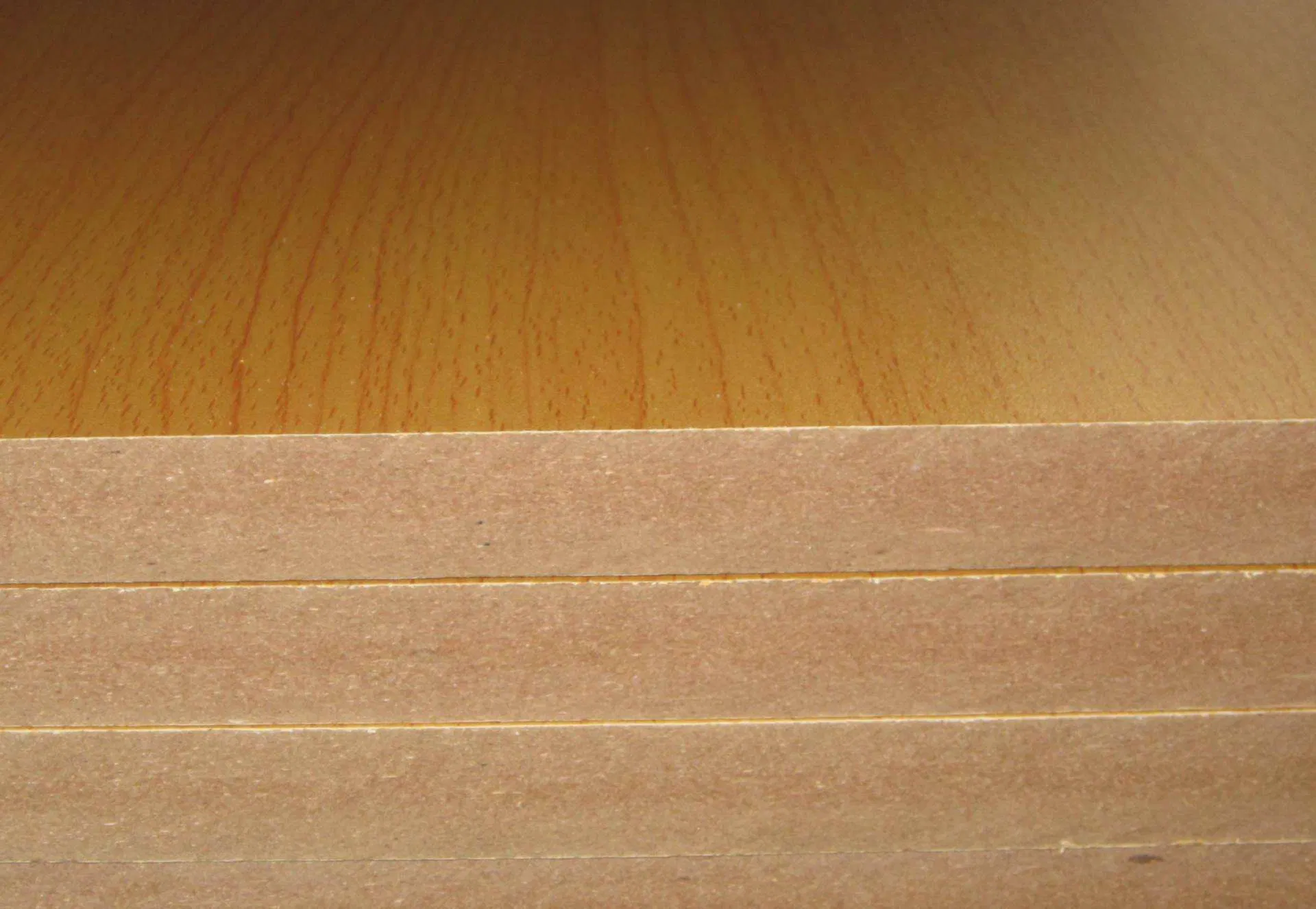 MDF Skirting Board Melamine Face Board