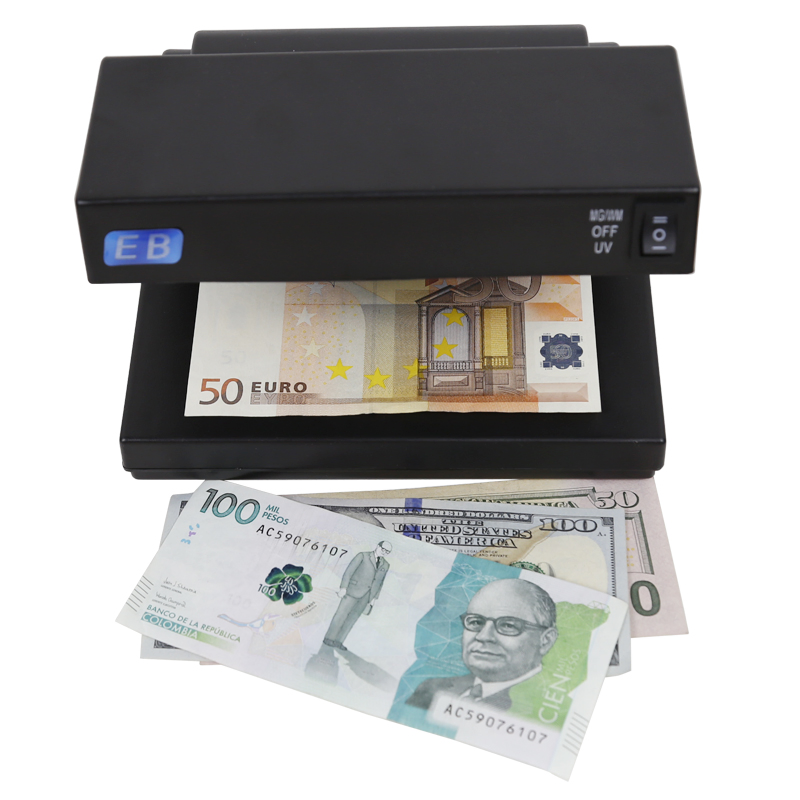 DC-2238B Low price money detector machines Verifies credit cards, passports and other