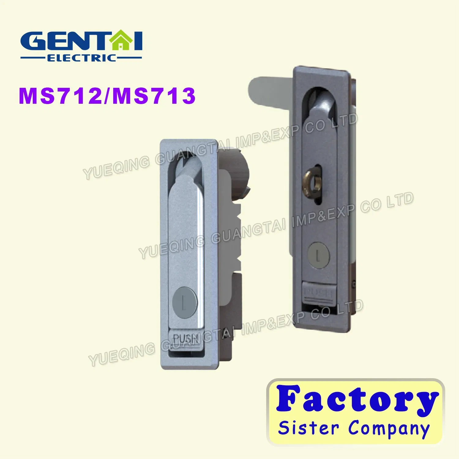 Ms501 Spring Lock Plane Cabinet Lock