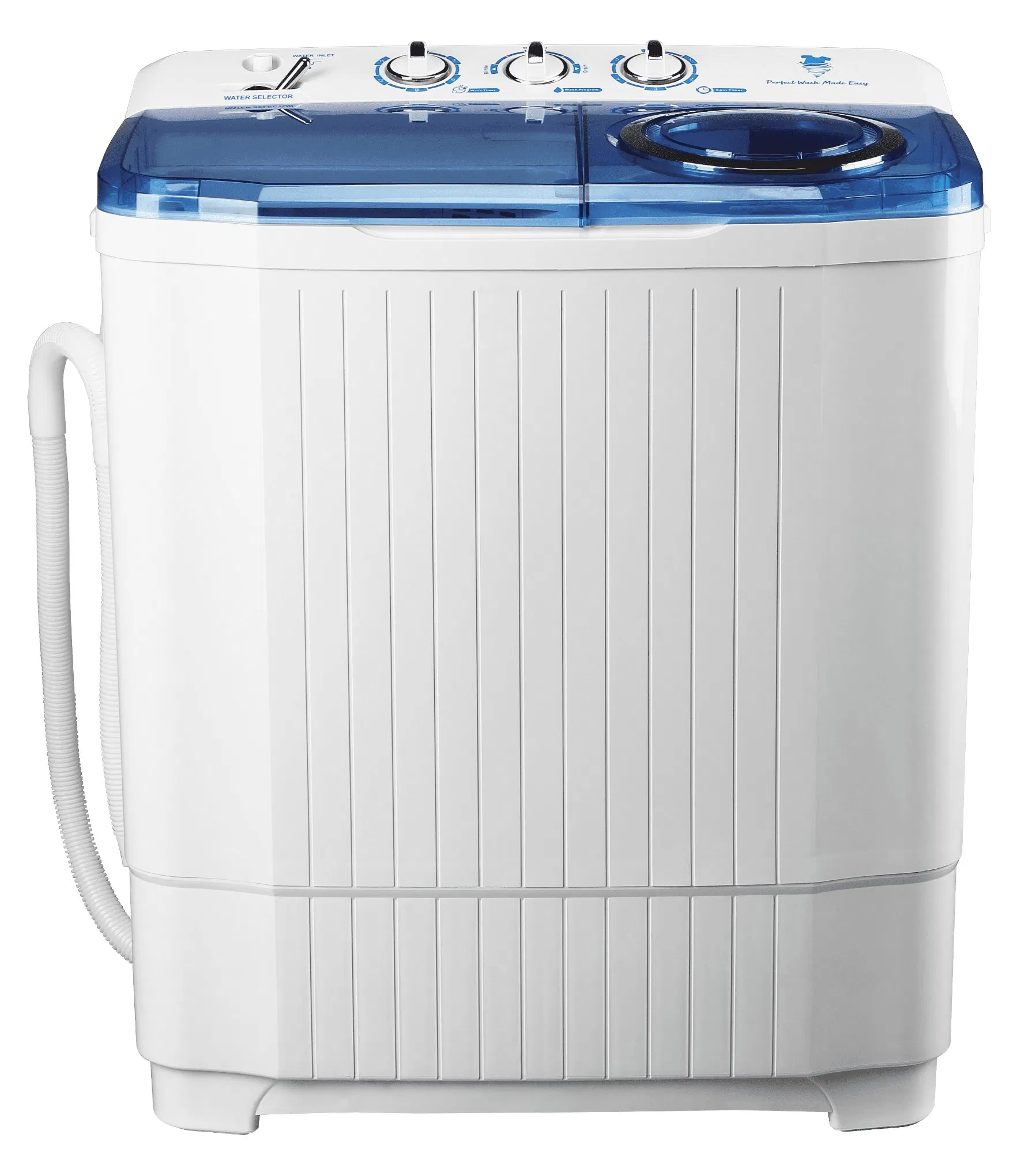 20kg Large Capacity Twin Tub Washing Machine Clothes Washer Factory