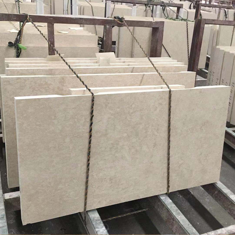 Exterior Limestone Wall Cladding Vratza Beige Limestone