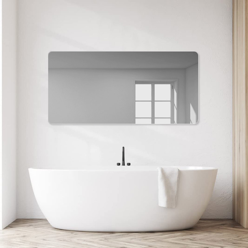 Mirror Glass for Windows and Bathroom Antique Decor