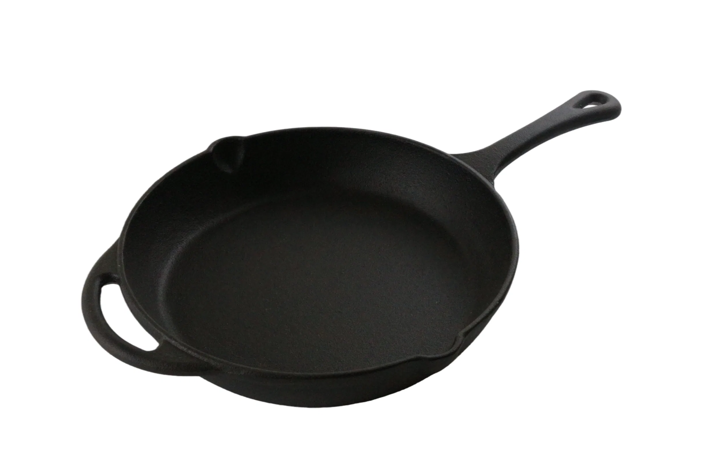 Чугунная сковорода с предварительной прокалкой