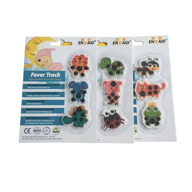 2025 Newest Temperature Strap Pet Bath Temperature Gauge Baby Care Thermometer Card