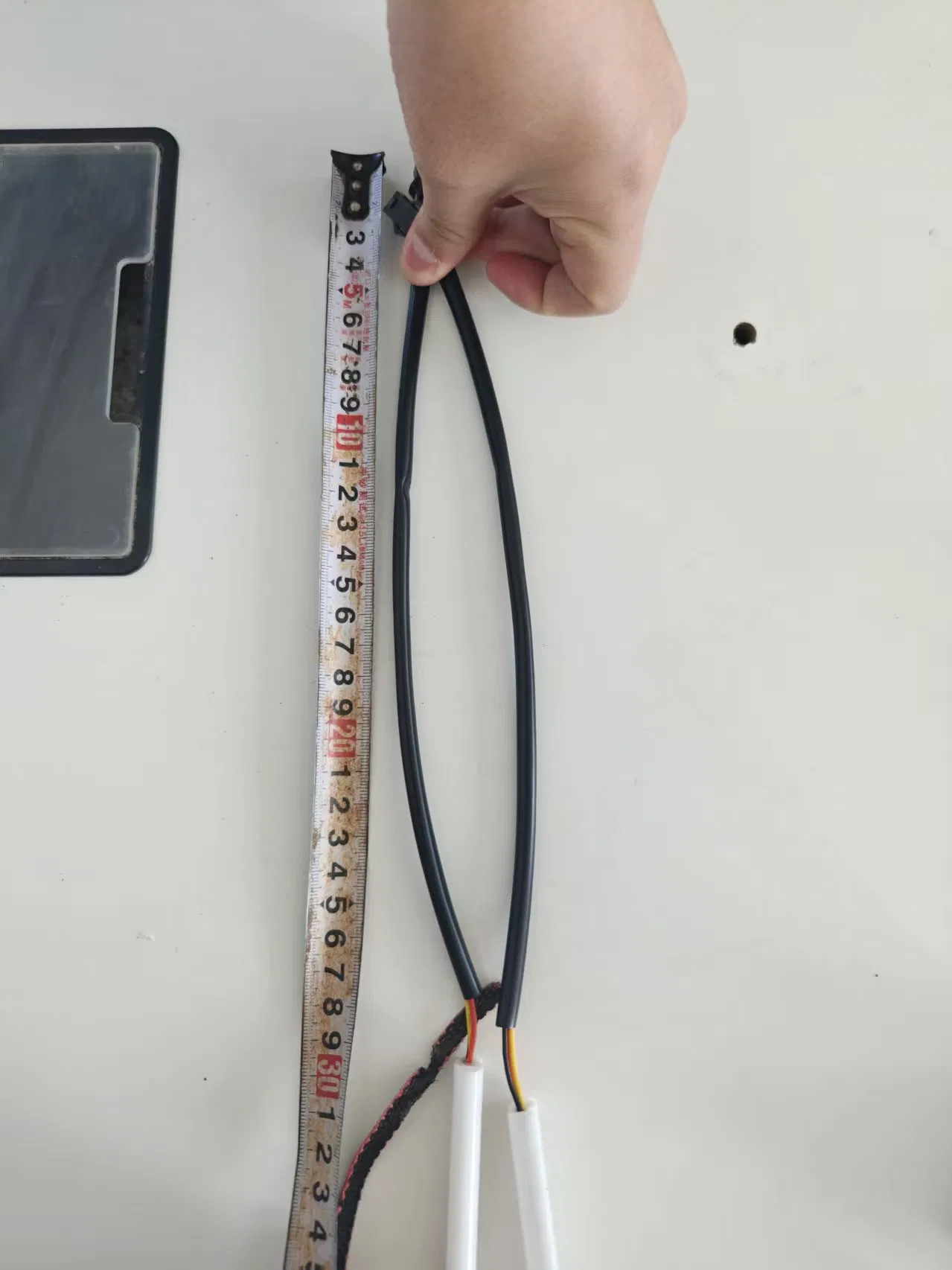 RGB Multi-Color LED Ambient Car Light Strip with Remote