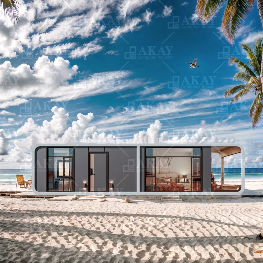 Modern High-End Prefabricated Building House Factory Custom Eco Container House Casa Modular Prefab House Detachable Capsule House