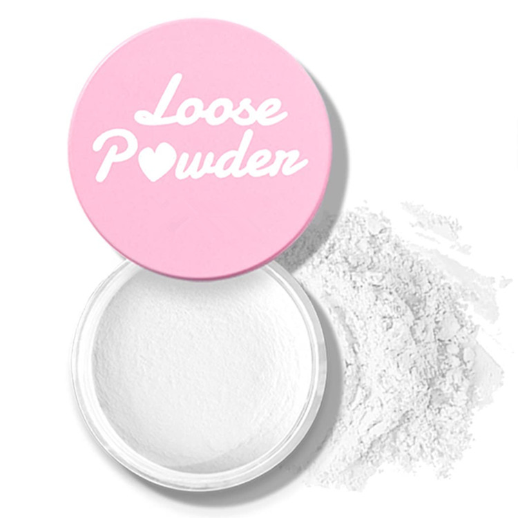 Cosmetics Oil Control Makeup Poreless Waterproof Long Lasting Face Setting Loose Powder