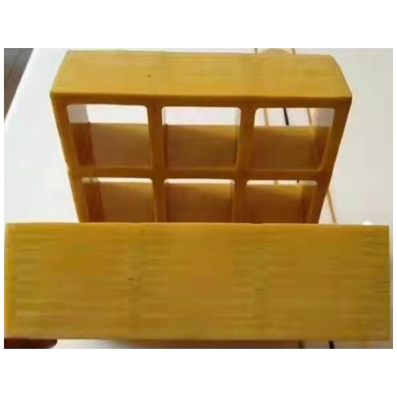 UV Stabilized Fiberglass Flat Grating with Fire Retardant Properties for Outdoor Use