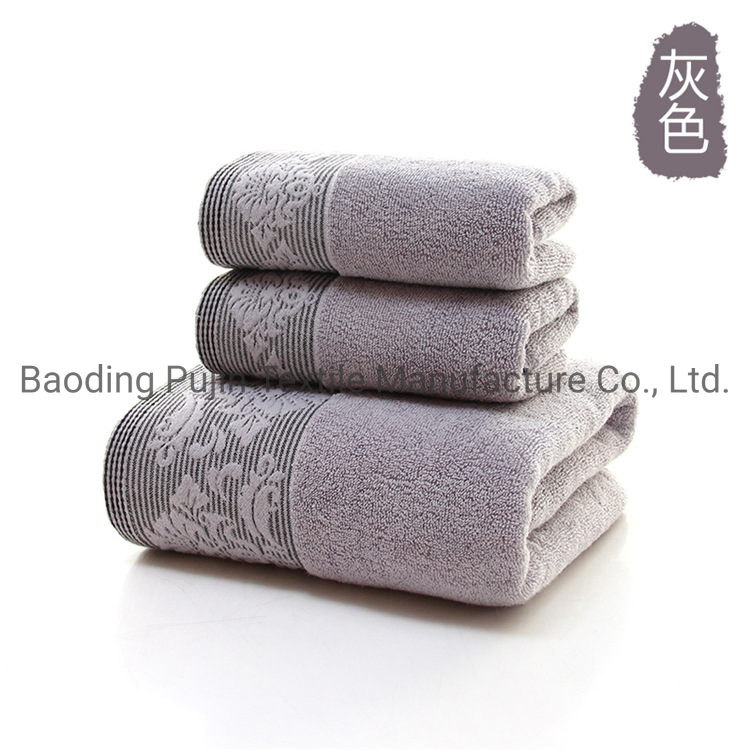 Wholesale Towels Hotel Home Towel 100% Cotton Face Towel