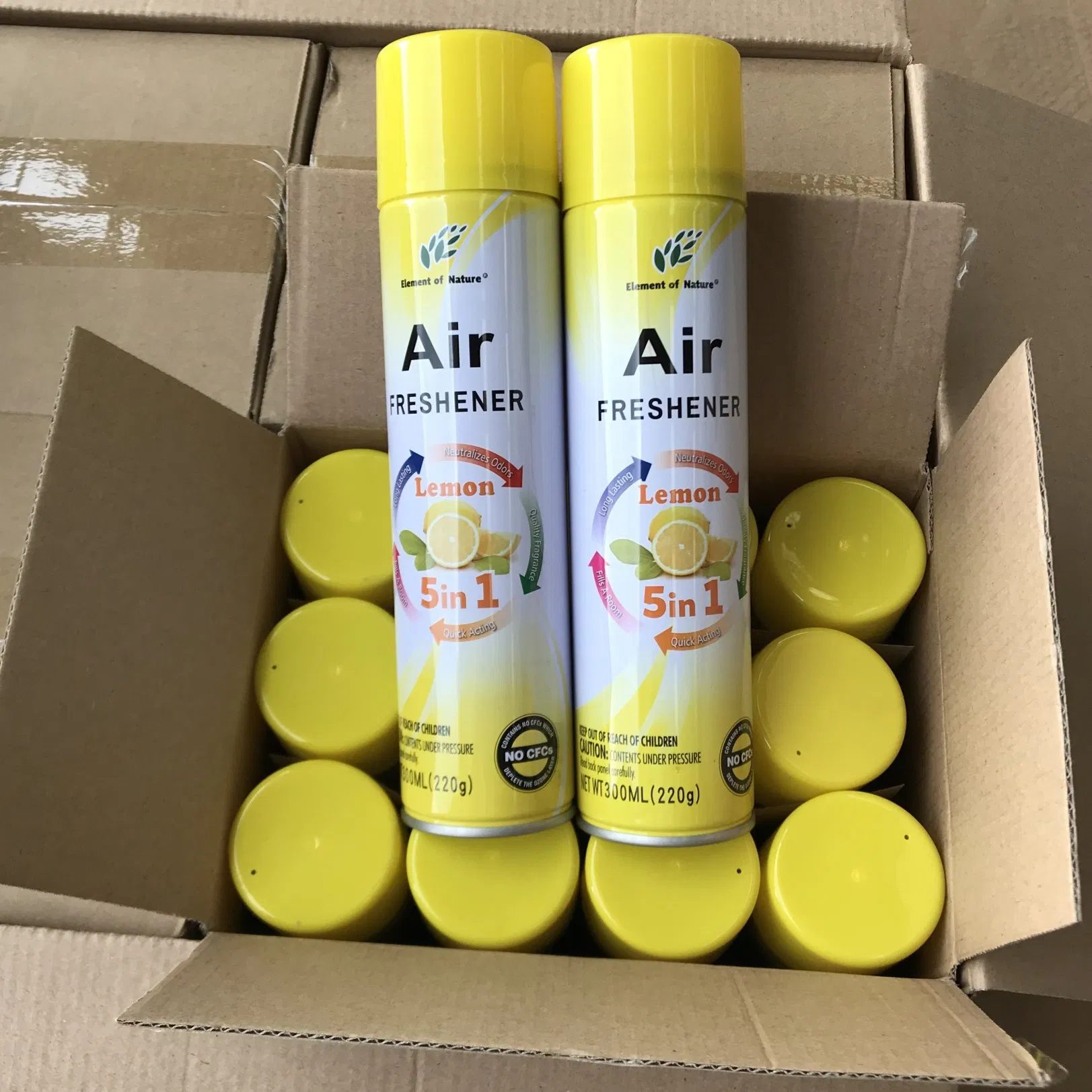 Quick & Easy 300ml Air Freshener Dispenser for Indoor Air Purifying