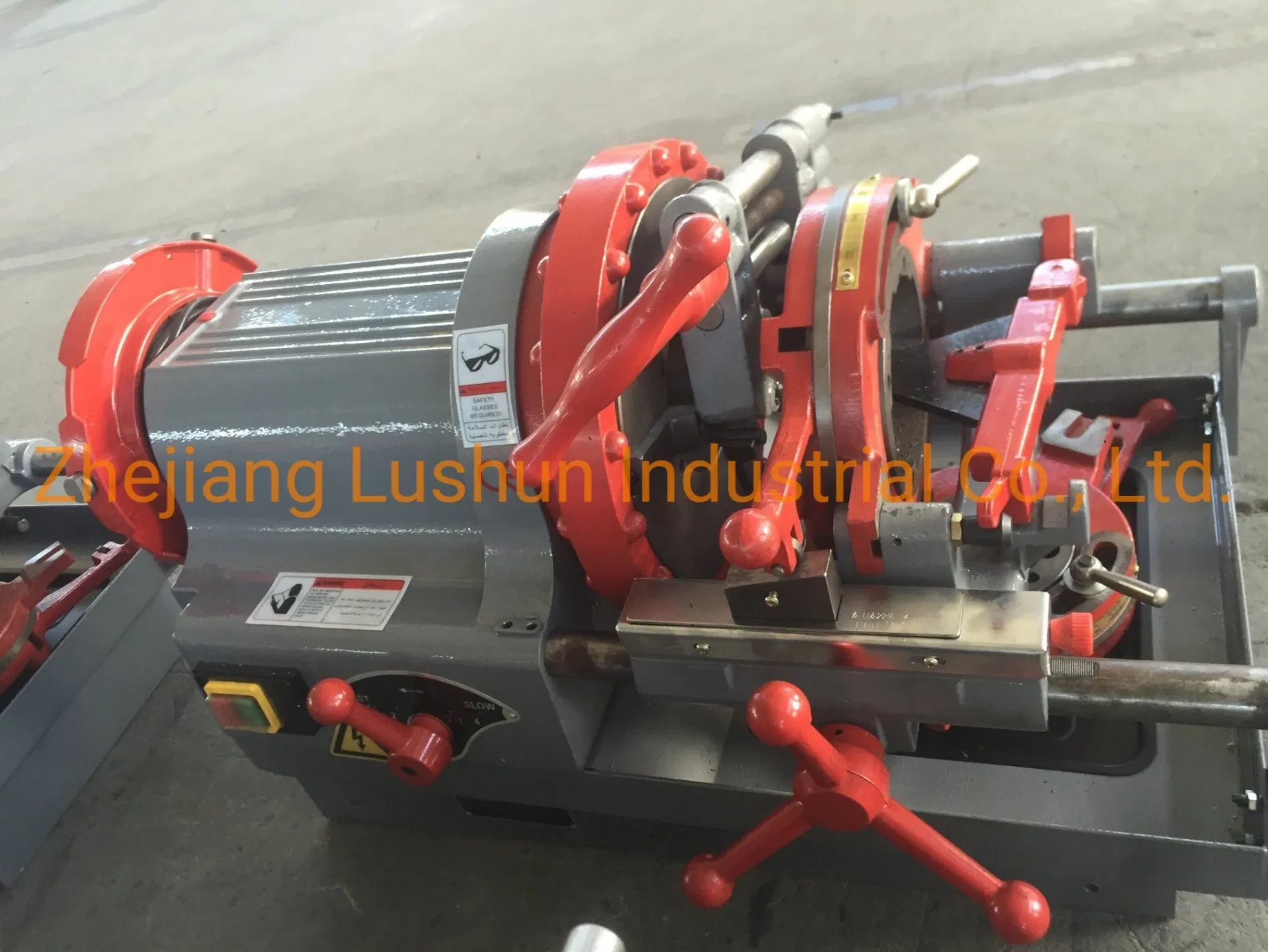 Electric Pipe Threading Machine 1/2 Inch -4 Inch Manufacturer Price
