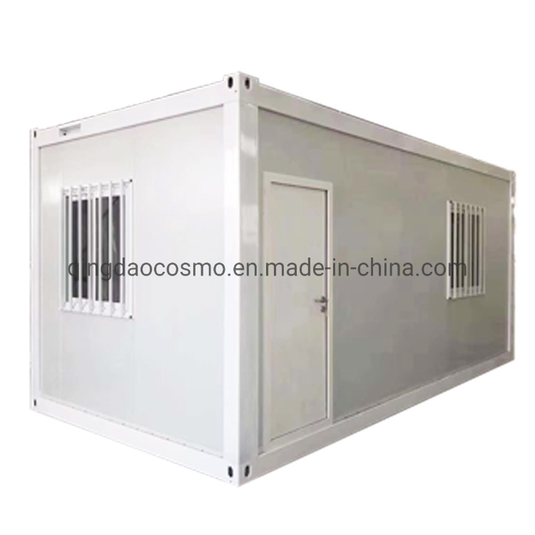 Prefabricated House Apartment Modern Hotel Container House/Modular House/Small House/Tiny House/Prefab House/Container House for Labor Camp/Commercial Use